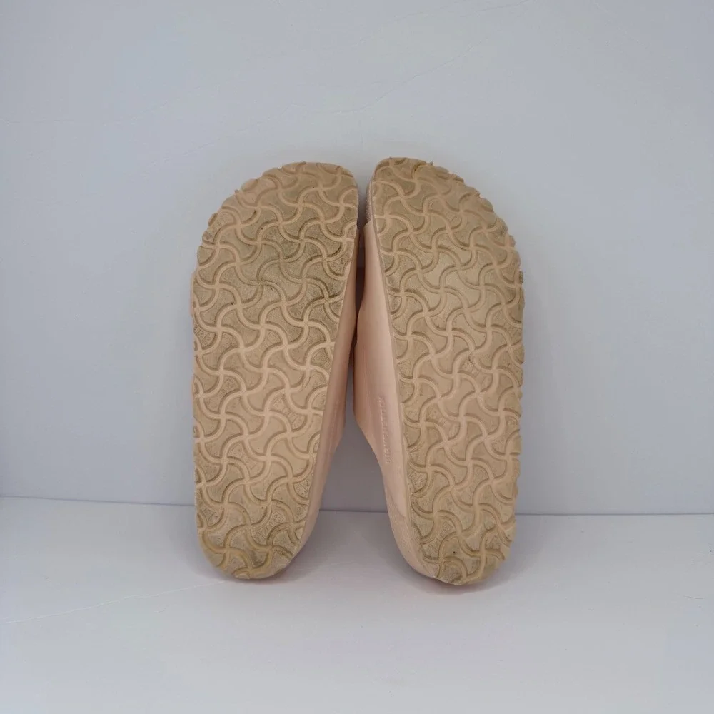 Birkenstock Arizona EVA‎ Sandals Light Pink Slides Womens 39 L8 M6 129443